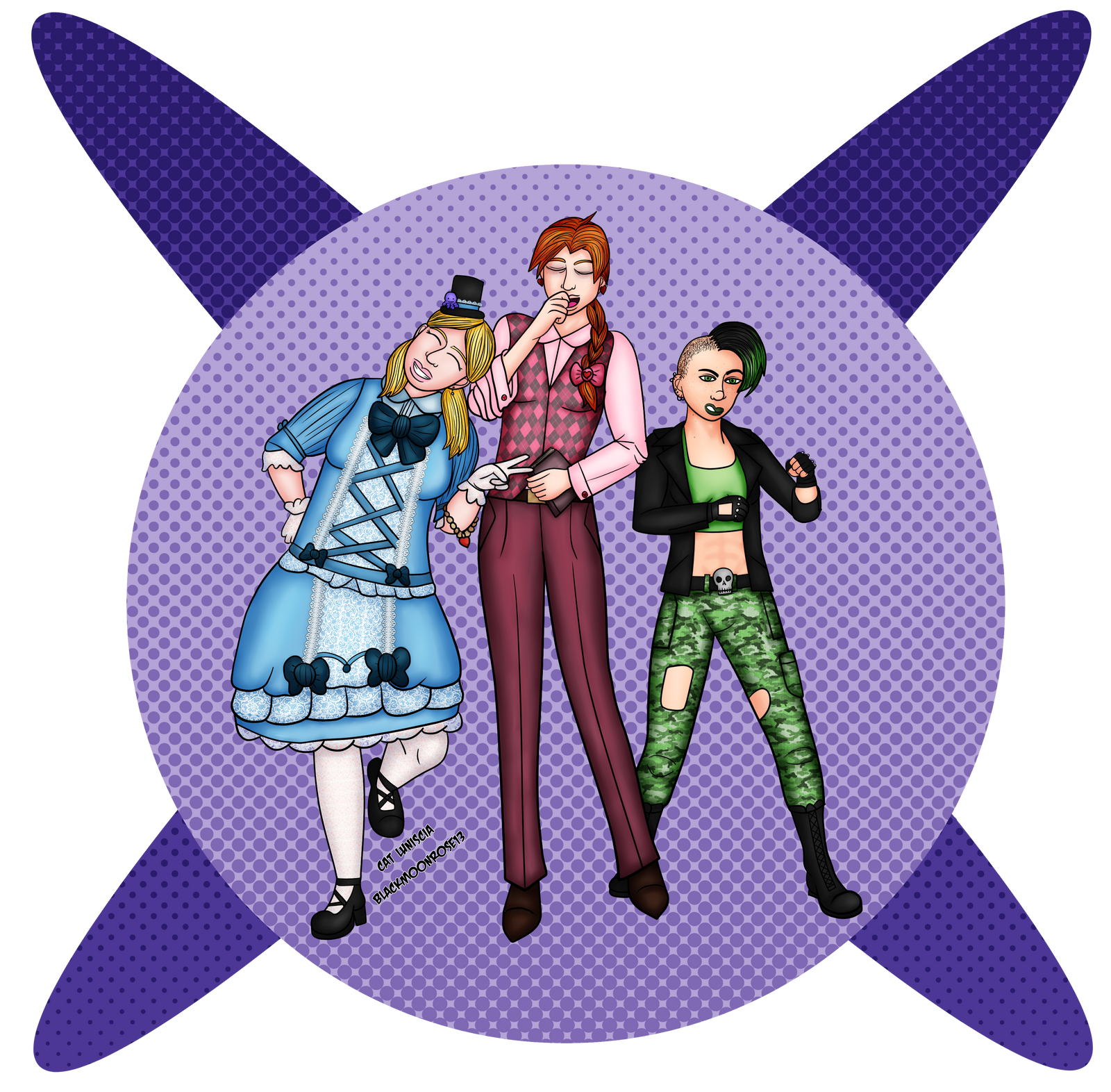 Powerpuff Girls Grown Up by Blackmoonrose13 on DeviantArt