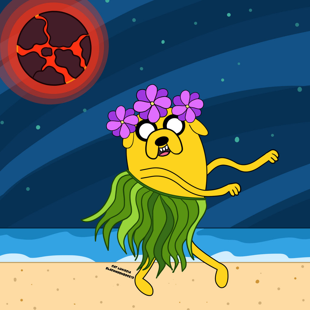 Jake on a Tropical Island by Blackmoonrose13 on DeviantArt