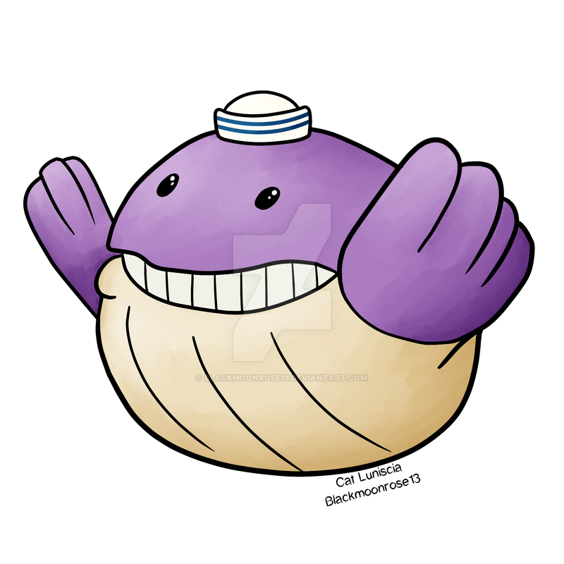 Wailmer Sailor by Blackmoonrose13 on DeviantArt