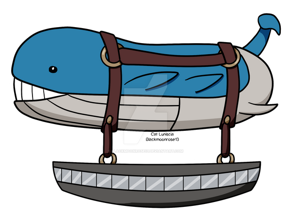 Wailord Blimp by Blackmoonrose13 on DeviantArt