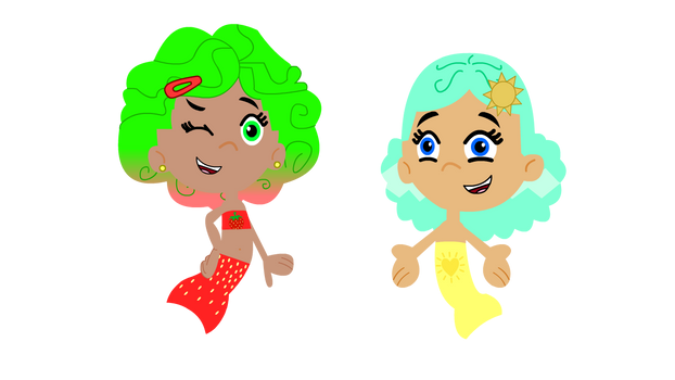 (Redesign) Pacifica and Sunnie