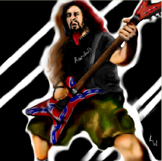 Dimebag Darrell by WoolleyJr on DeviantArt