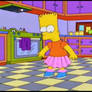 Bart in skirt