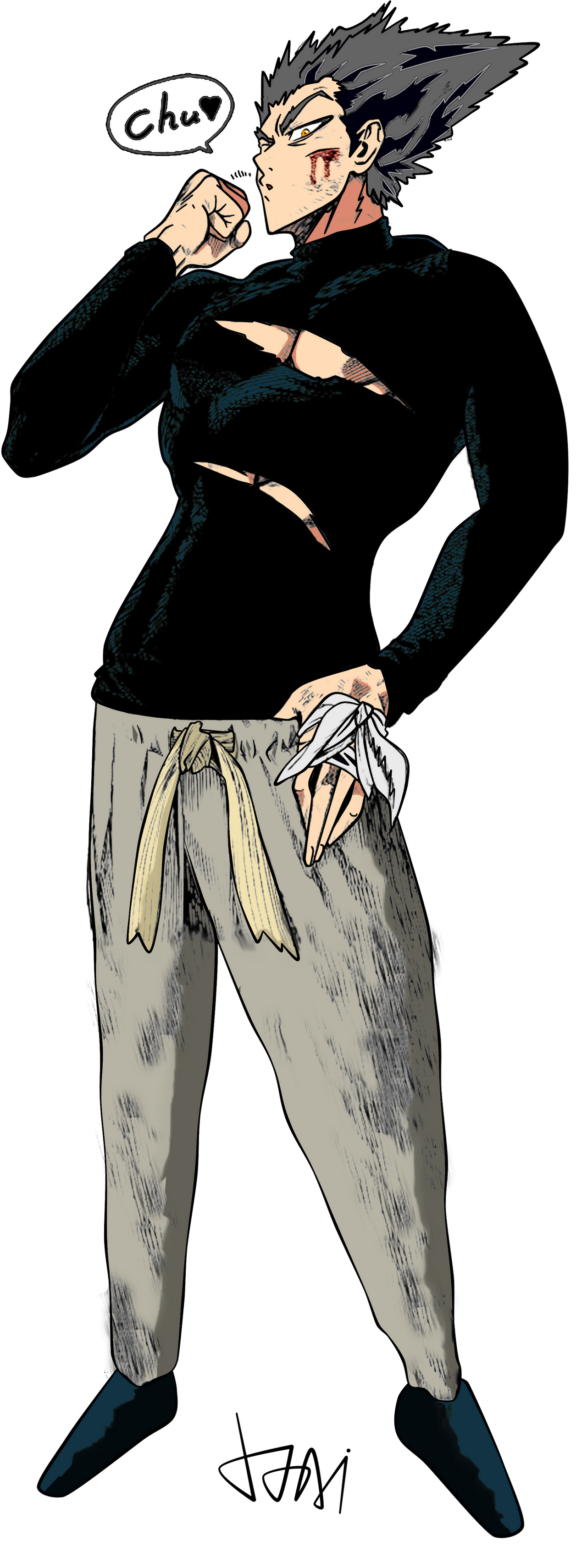 Garou Ragdoll Garou by d4nijerez on DeviantArt
