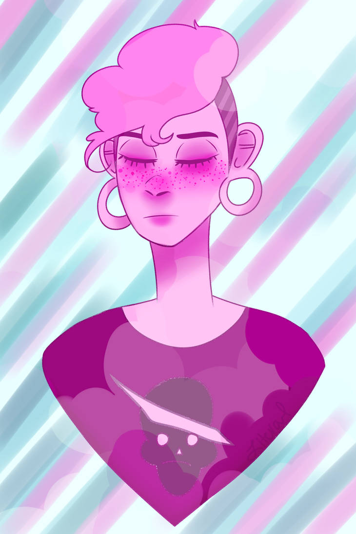 Pink??? Lars ~Steven Universe~ Wanted Special by LiteralPineapples on ...