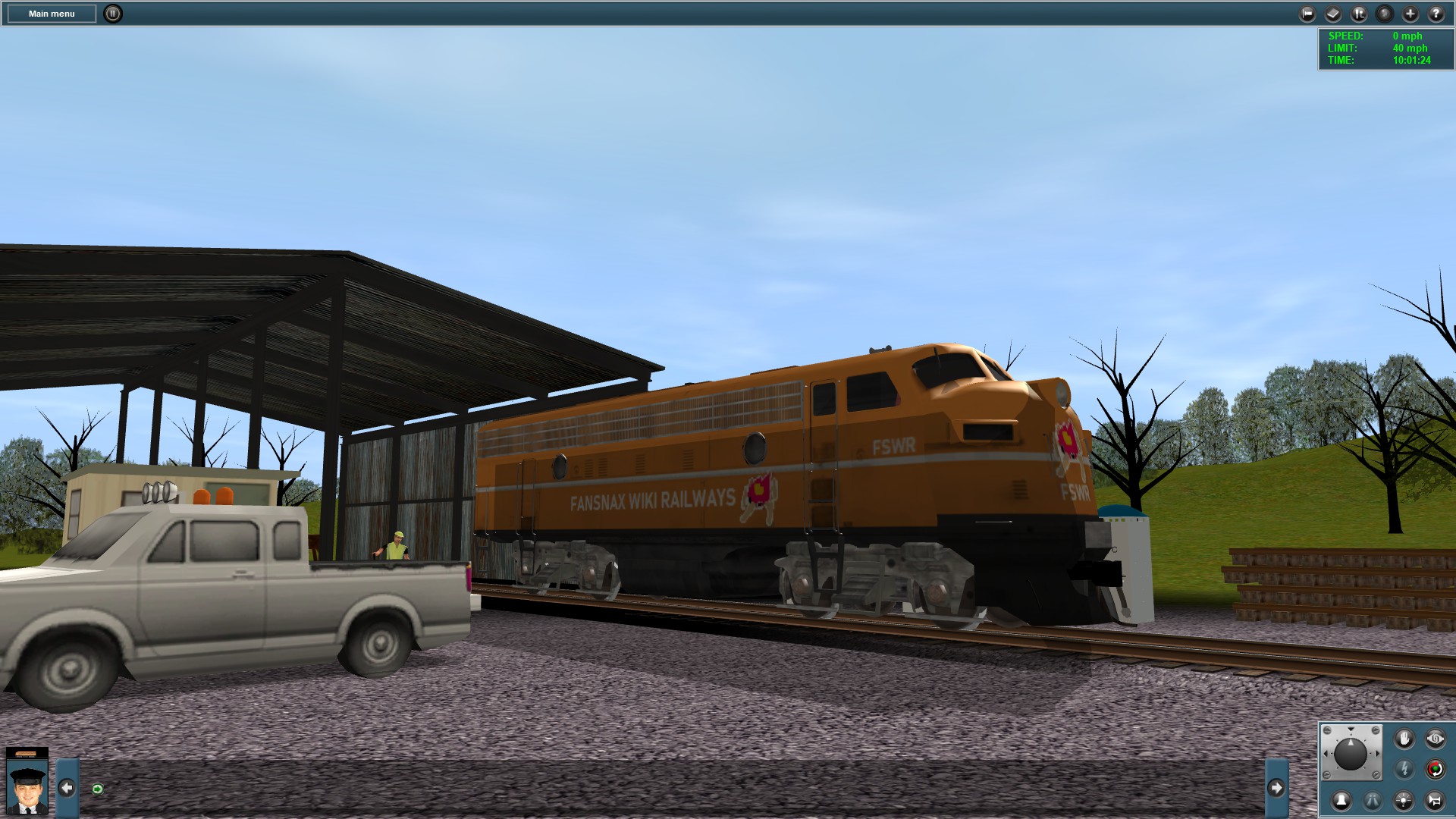 Trs2004 Trainz 12 FSWR F7A - Ported from TRS2004 by MrCyanSapphire on DeviantArt
