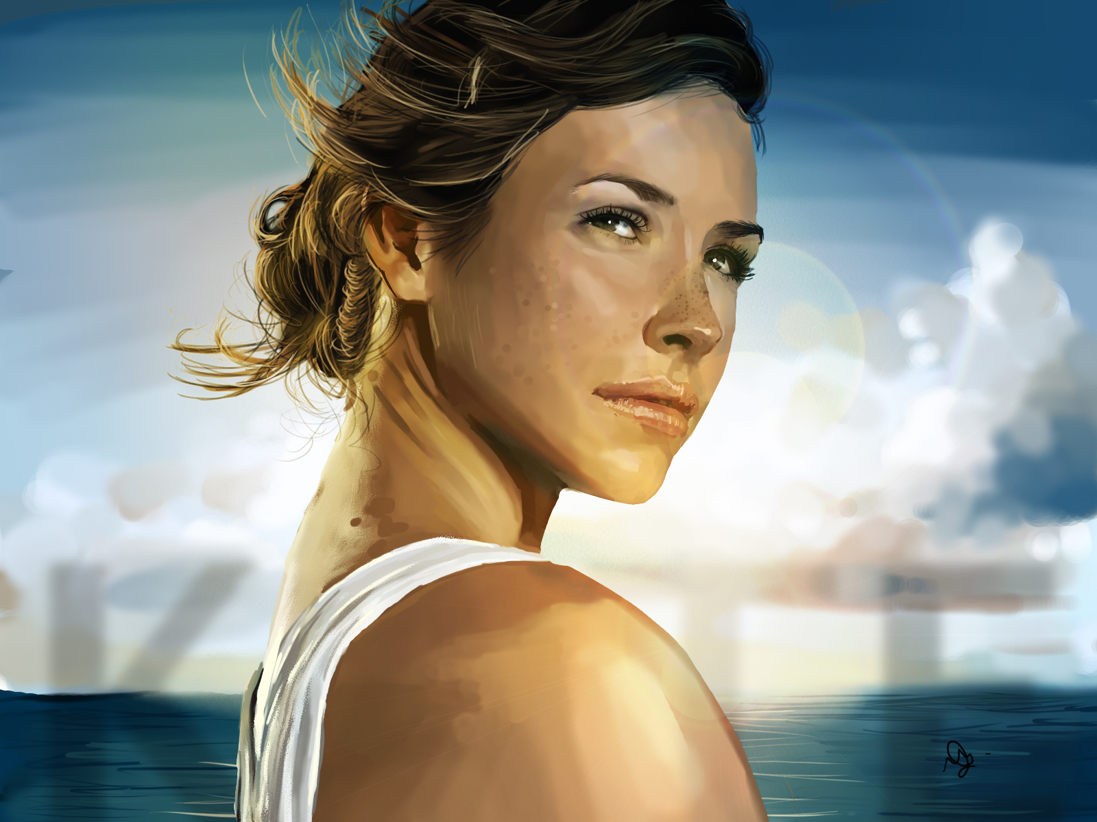 Kate Austen Lost