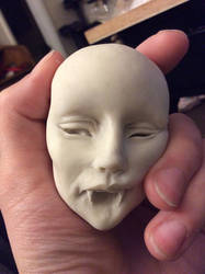 Doll Head W.I.P