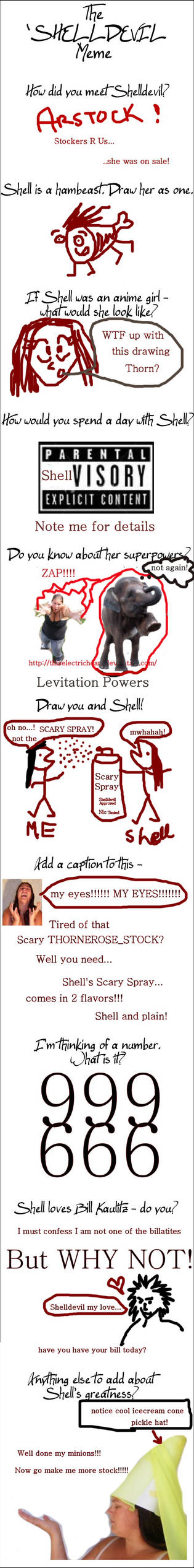 Shell Meme by Thornerose by ThornErose-Stock on DeviantArt