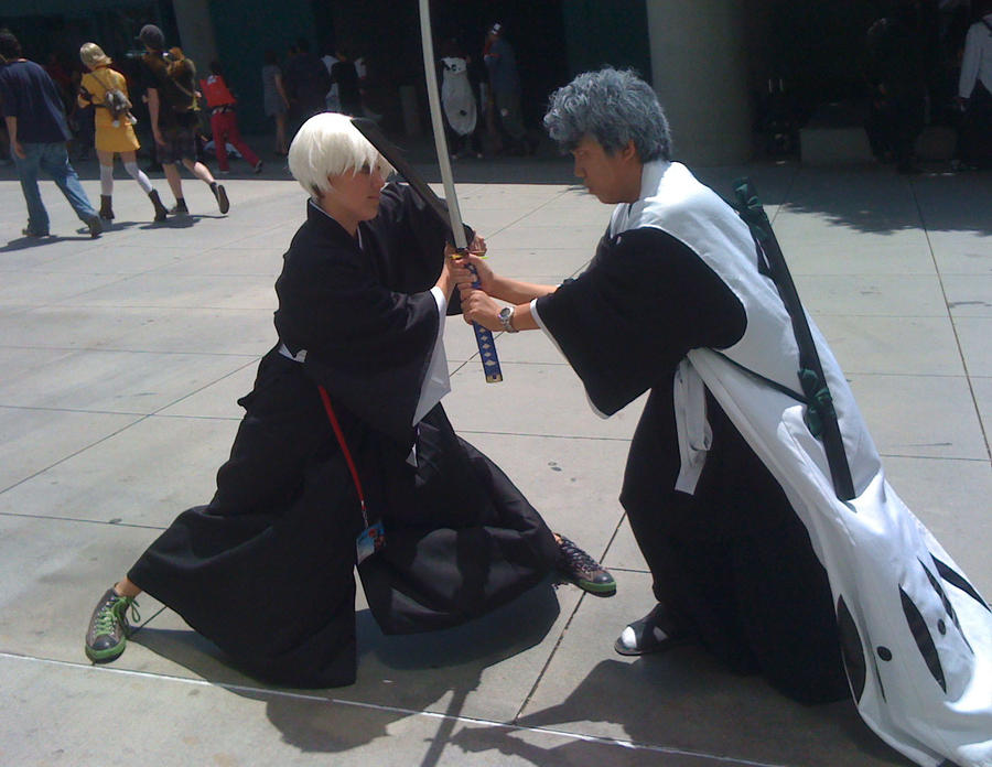 AX 10: Gin vs. Hitsugaya 1