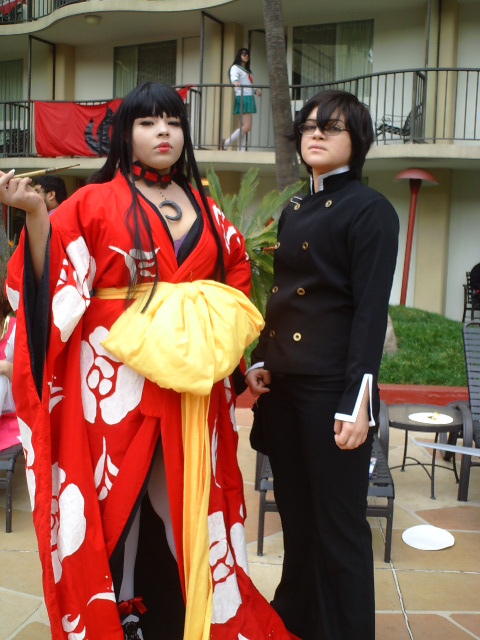 ALA 11: Yuuko and Watanuki