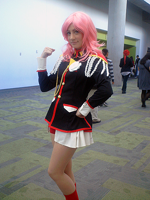 Fanime'11: Utena Tenjou