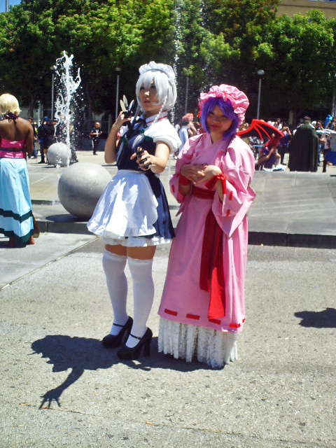 Fanime'11: Remillia and Sakuya