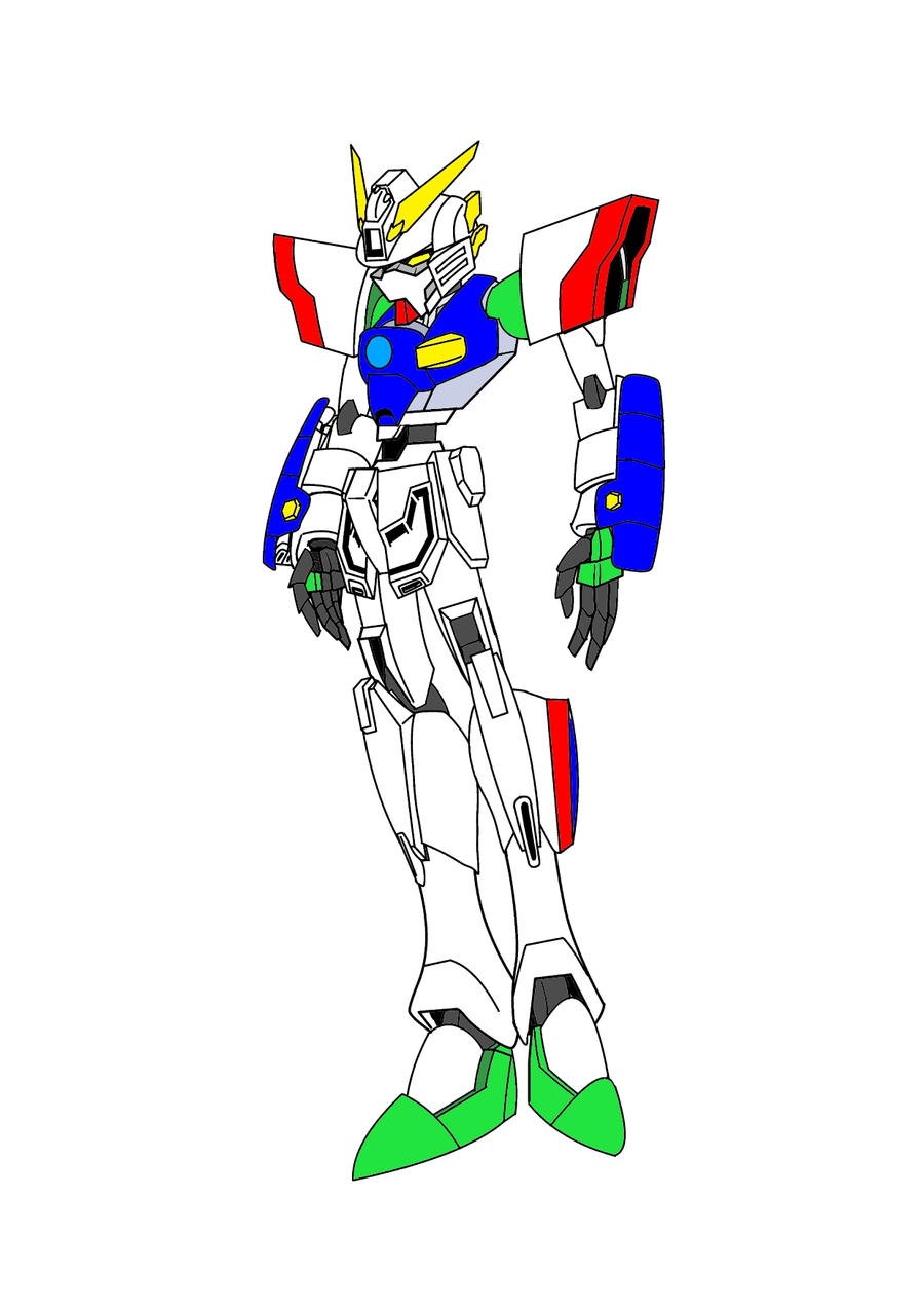 Gundam Crossover Shining armor