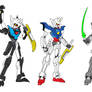 All SS Gundam Models
