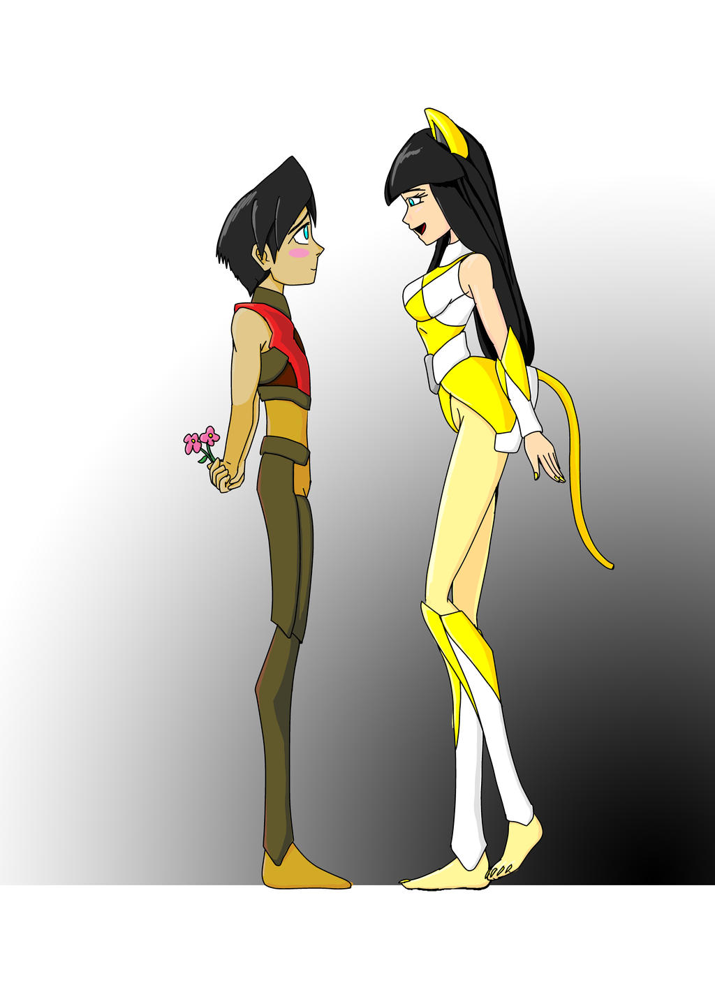 Haruchasaurus Deviantart hatchasaurus and Trini by Chen-Chan on DeviantArt
