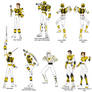 Multiverse Tommy the White Rangers