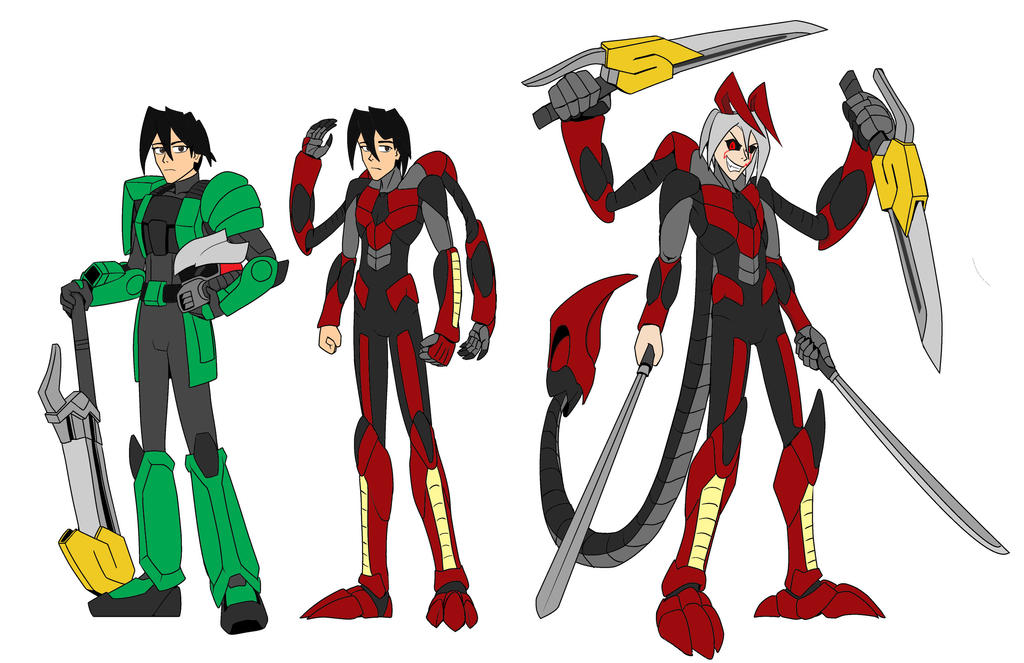 Ryo and Wrath by Chen-Chan on DeviantArt