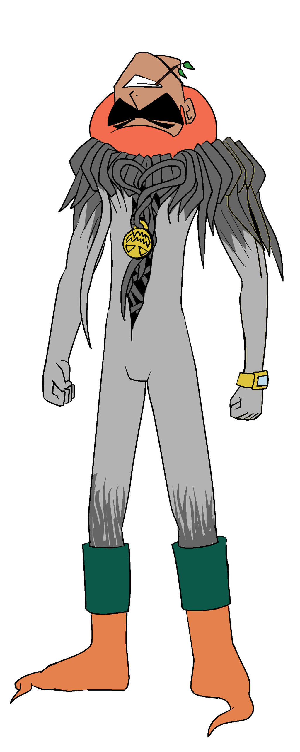 Pumpkin Rapper by Chen-Chan on DeviantArt