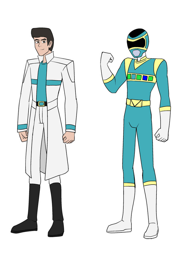 Commission: Tomes the Teal Ranger by Chen-Chan on DeviantArt