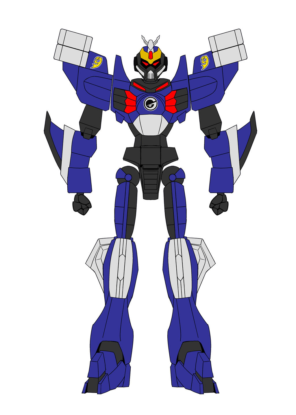 cyber magna SkyRev builder by Chen-Chan on DeviantArt