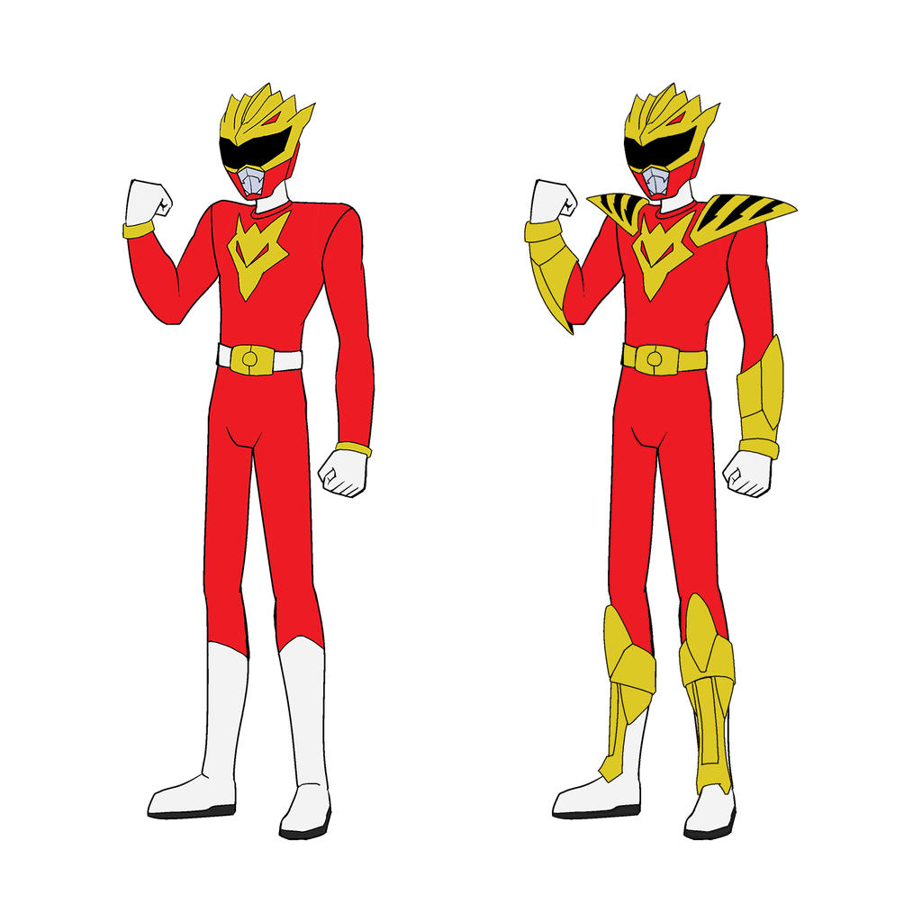 Red Dragon Ranger by Chen-Chan on DeviantArt