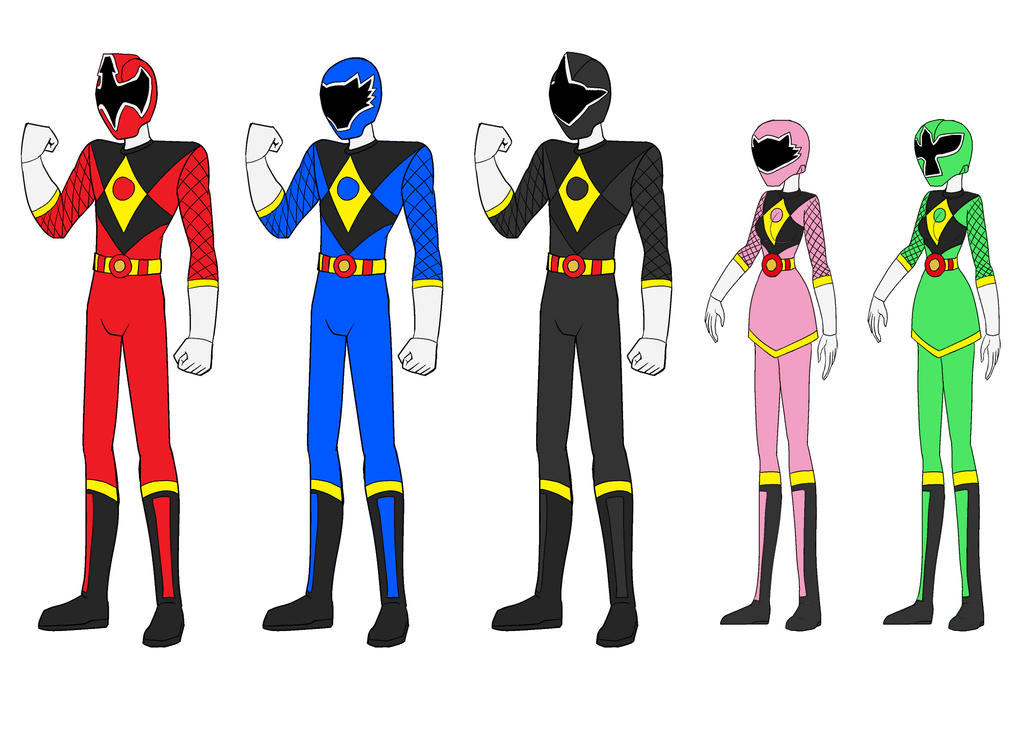 Power Rangers Shadow Warriors by Chen-Chan on DeviantArt