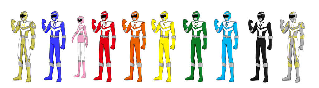 Power Rangers Planet Savior by Chen-Chan on DeviantArt