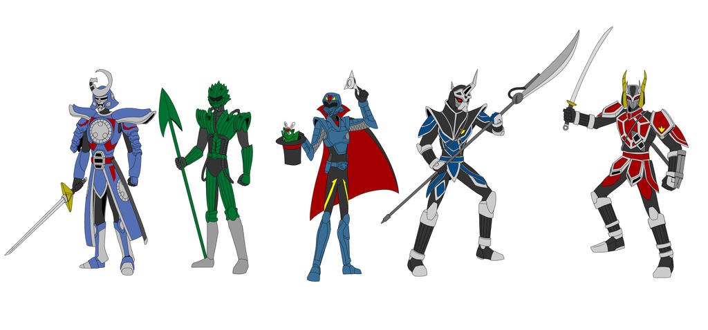 Decimation Character Decimator team by Chen-Chan on DeviantArt