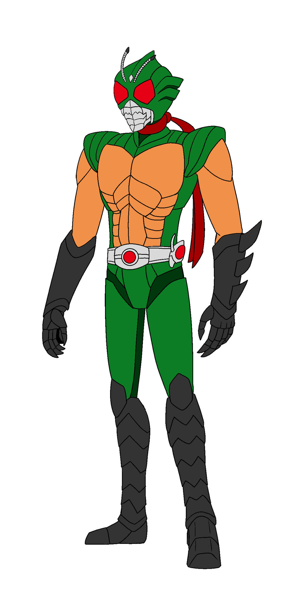 Amazon Rider Sky by Chen-Chan on DeviantArt