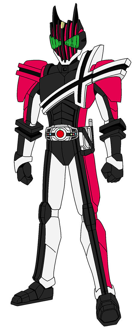 M.a.s.k Rider Deca by Chen-Chan on DeviantArt