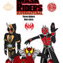 MASK Riders Supernatural