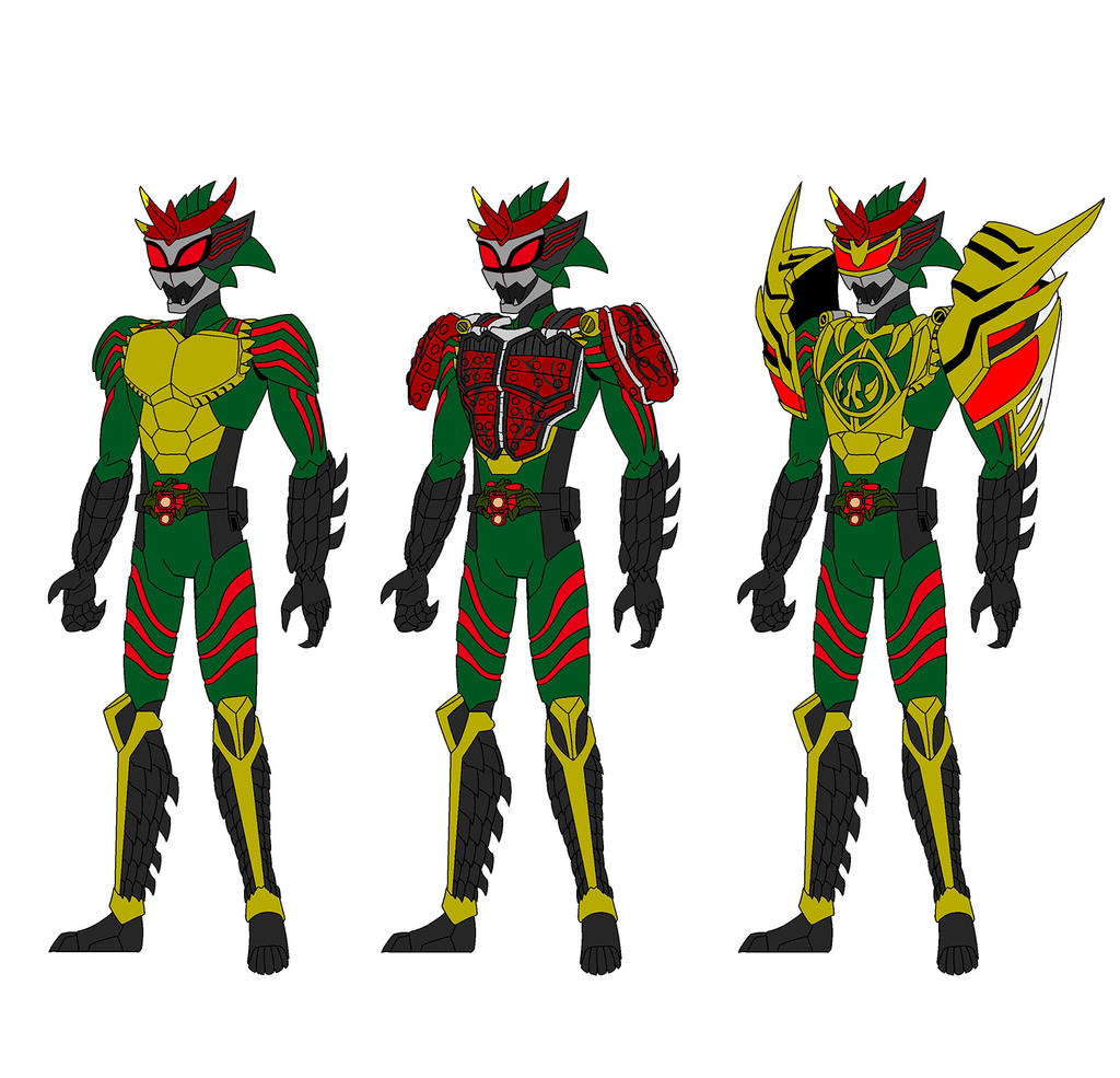 Amazon Rider Omega Blood by Chen-Chan on DeviantArt