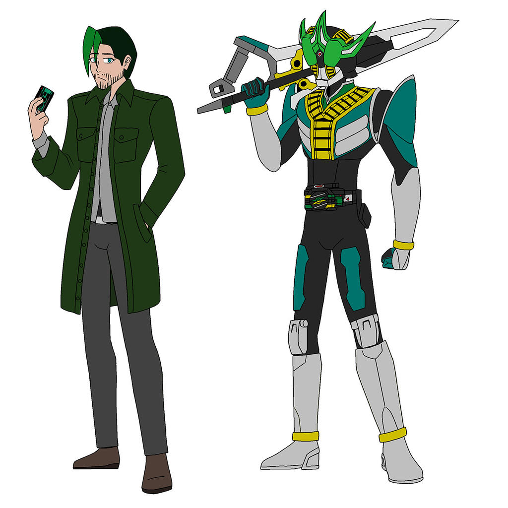 MASK Rider Zero by Chen-Chan on DeviantArt