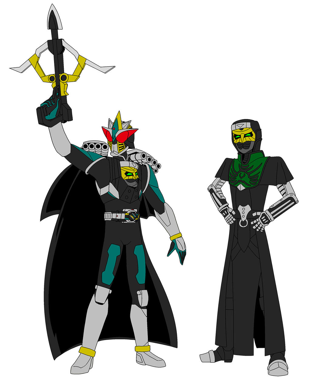 MASK Rider Zero-maru by Chen-Chan on DeviantArt