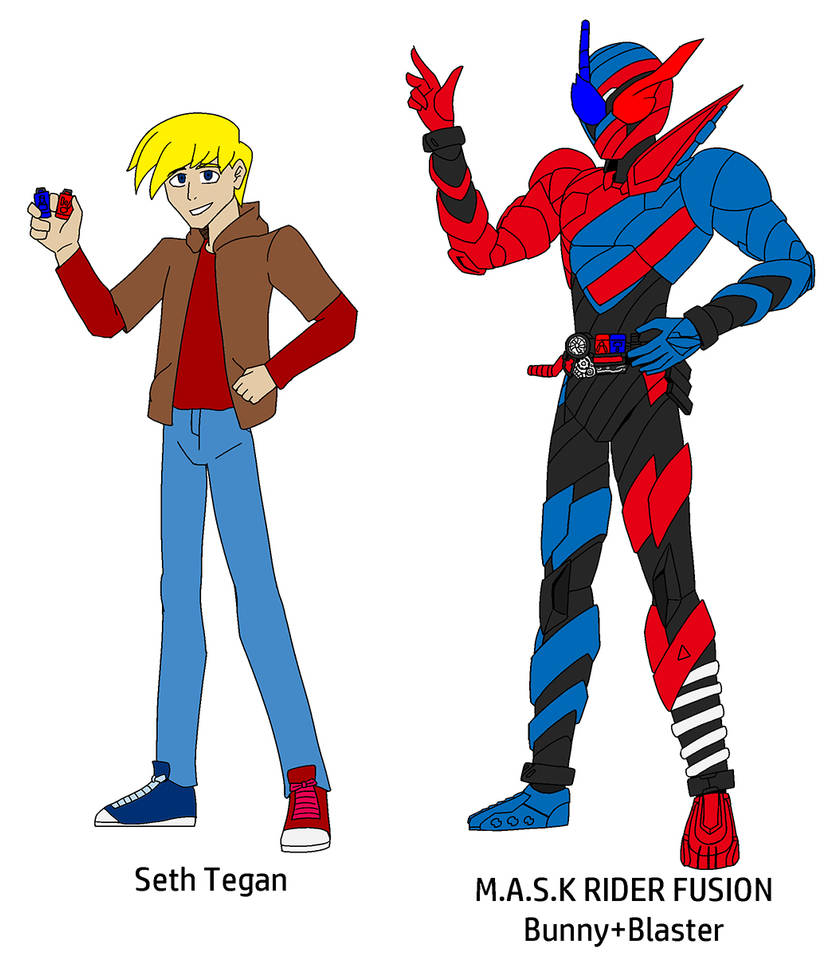 MASK Rider Fusion by Chen-Chan on DeviantArt