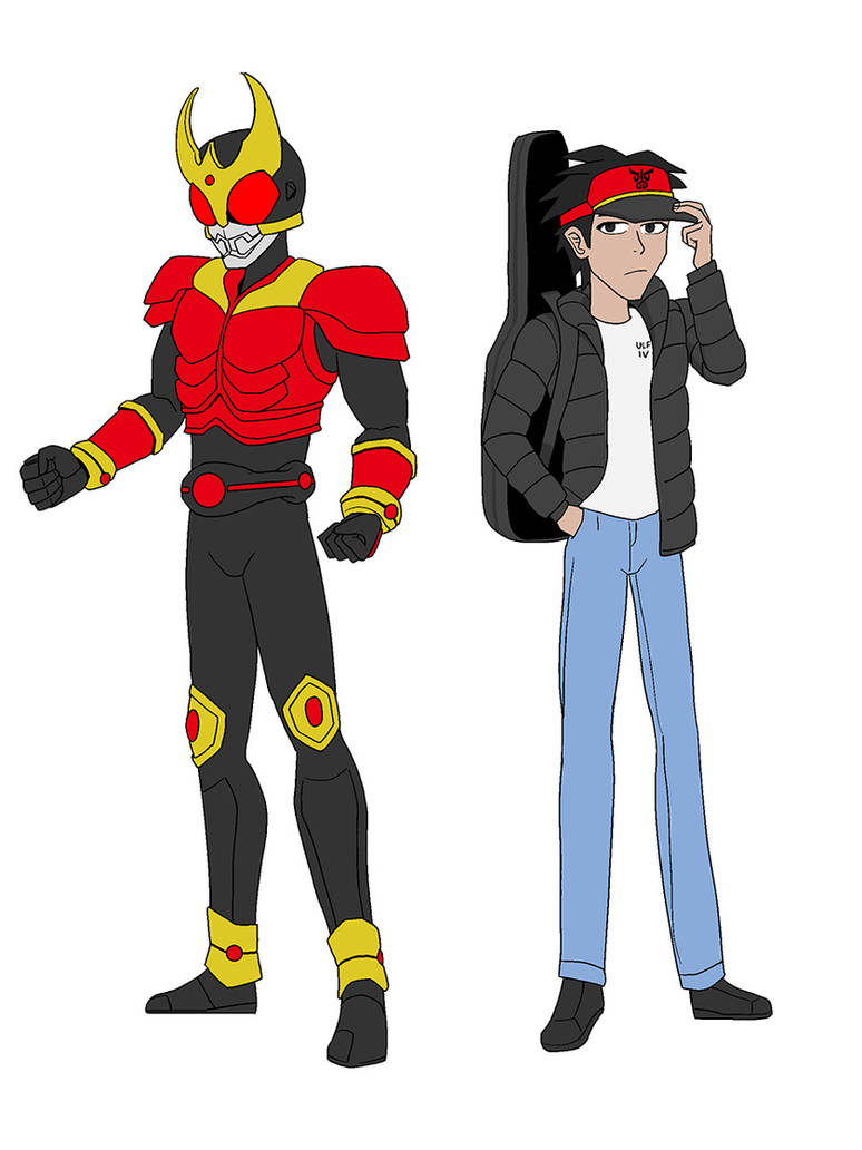 MASK Rider R-tier by Chen-Chan on DeviantArt