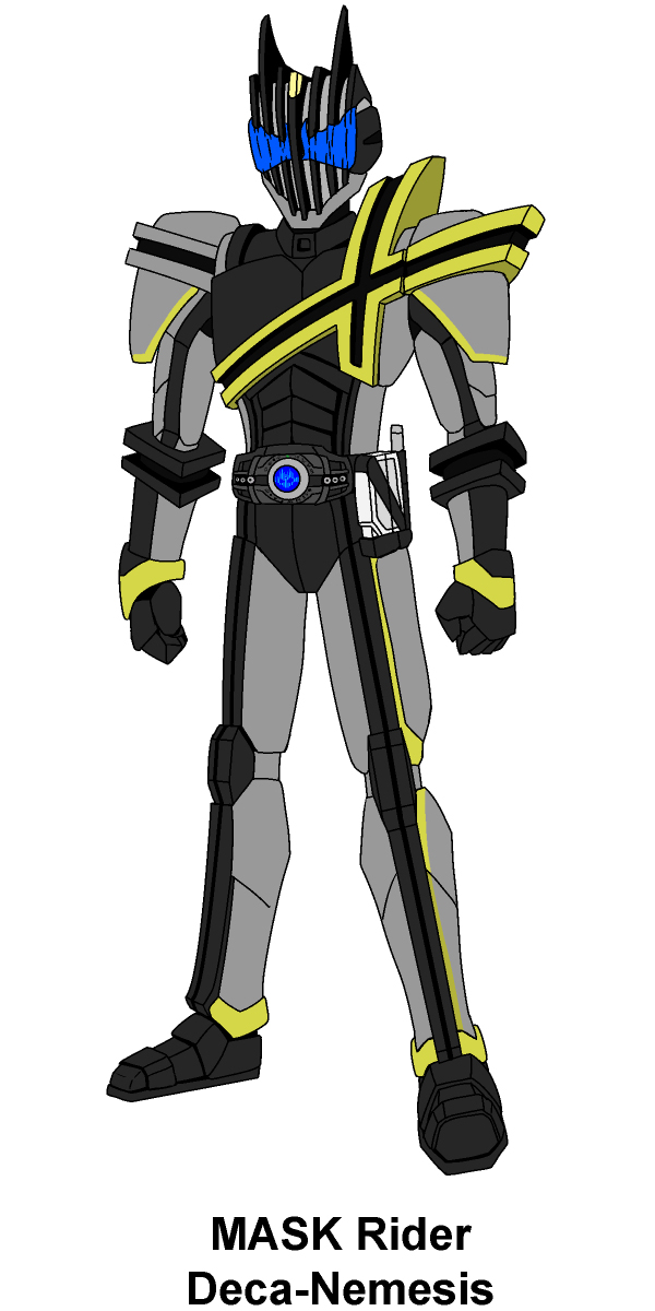 MASK Riders Deca-Nemesis by Chen-Chan on DeviantArt