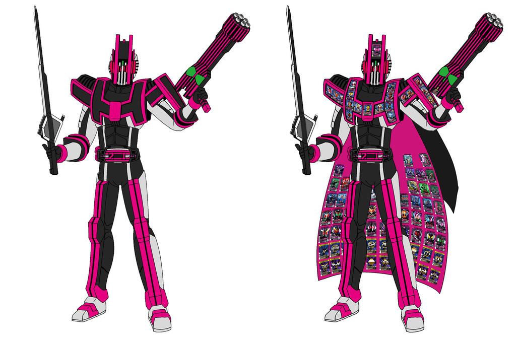 MASK Riders Deca form by ChenChan on DeviantArt