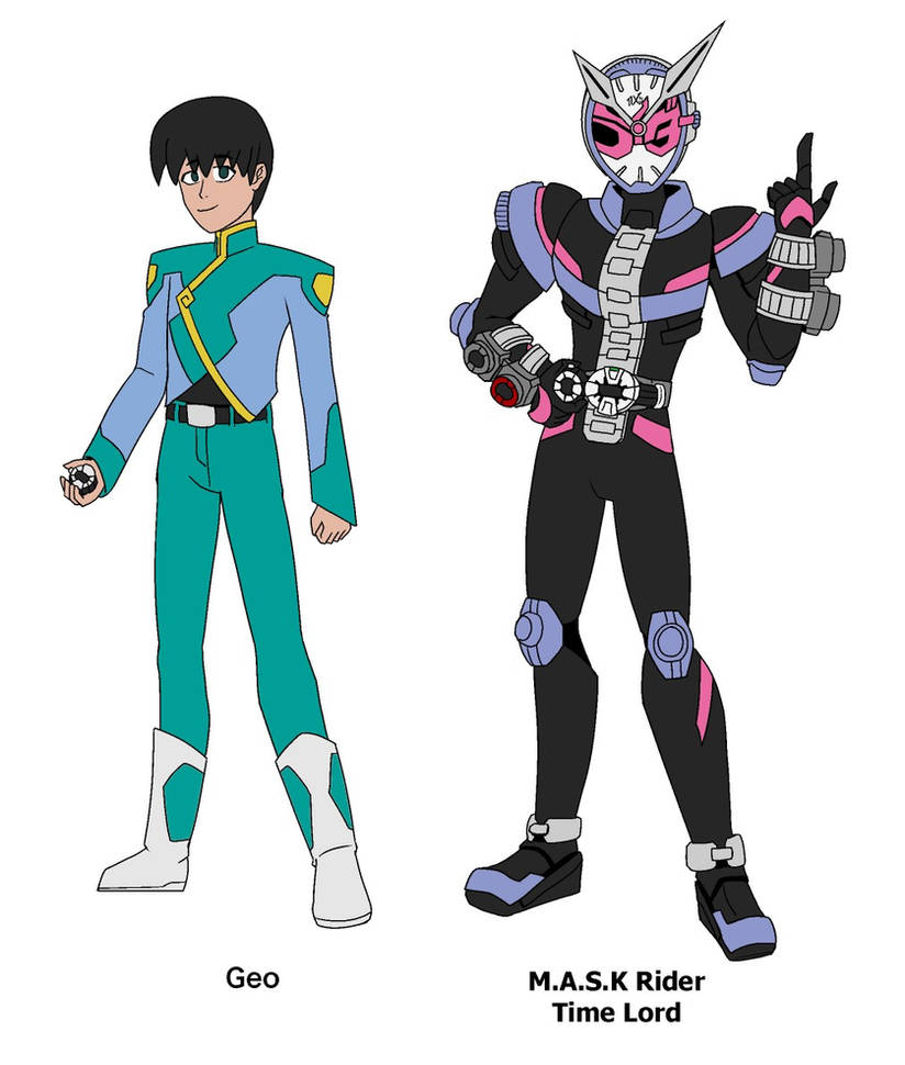 Mask Rider Time MASK Riders Time Lord by Chen-Chan on DeviantArt