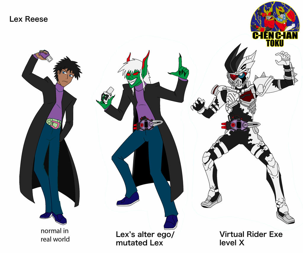 Virtual Rider EXE level X by Chen-Chan on DeviantArt