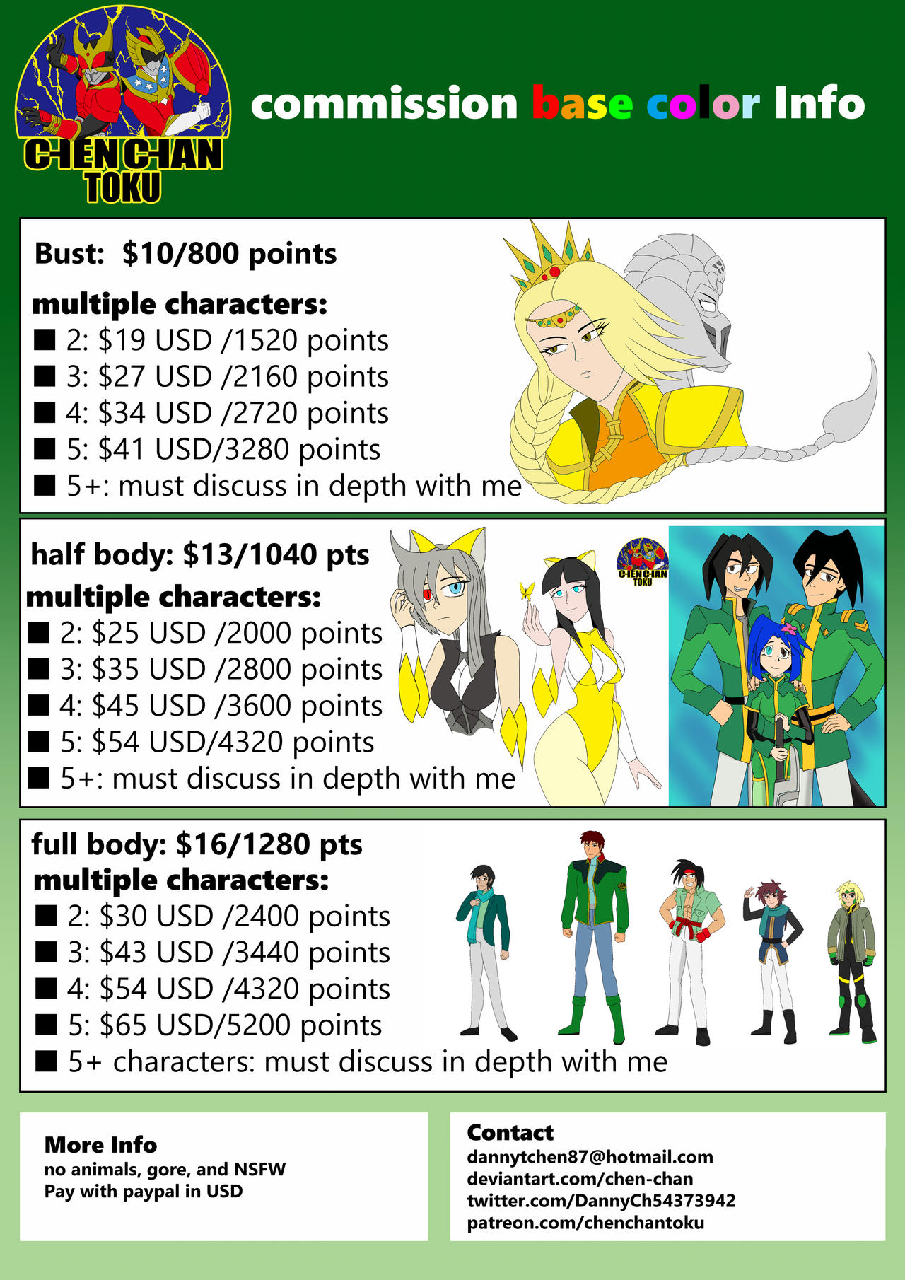 Commission base Color by Chen-Chan on DeviantArt