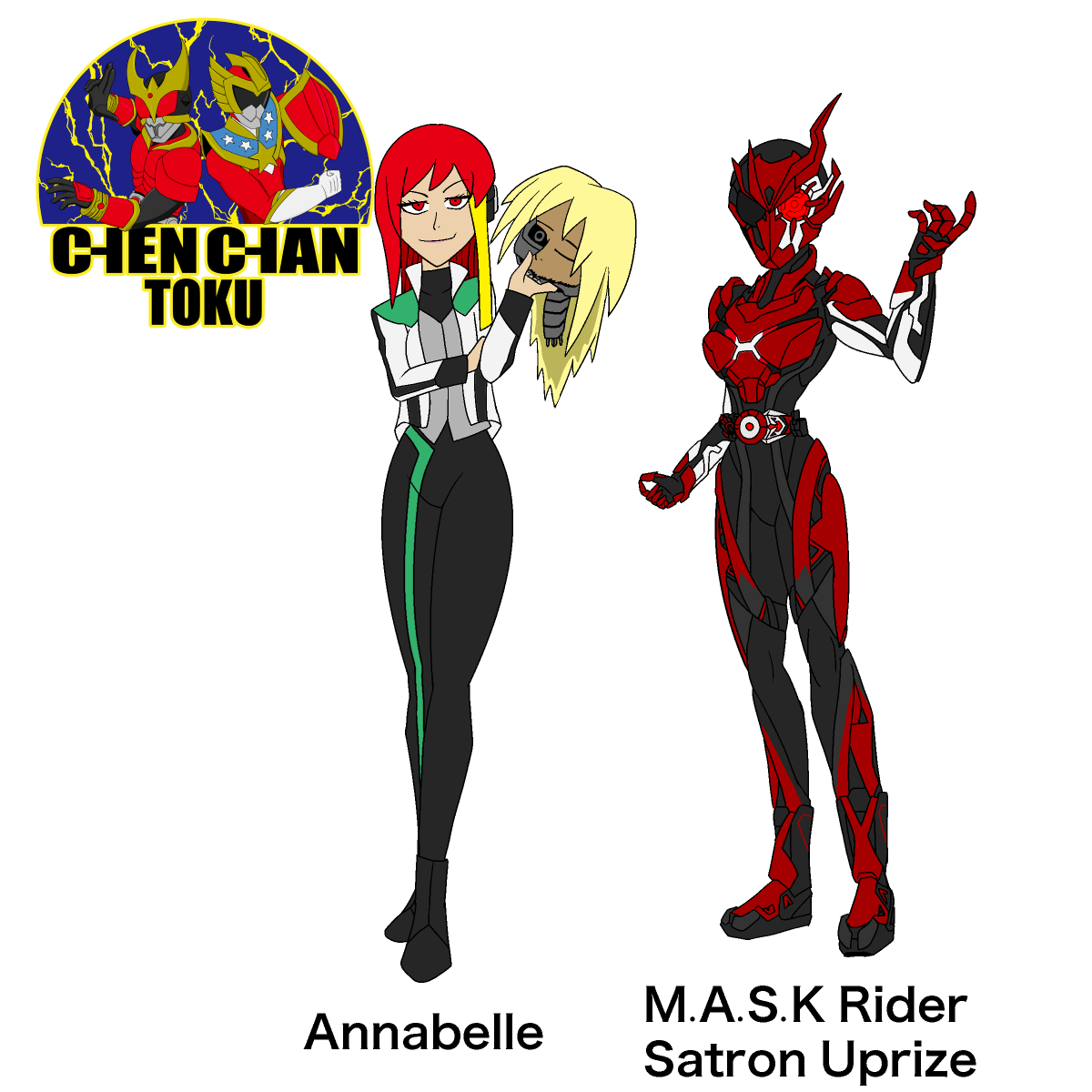 Annabelle is MASK Rider Satron Uprize by Chen-Chan on DeviantArt