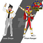 Leon Zhuge redesigned by Chen-Chan