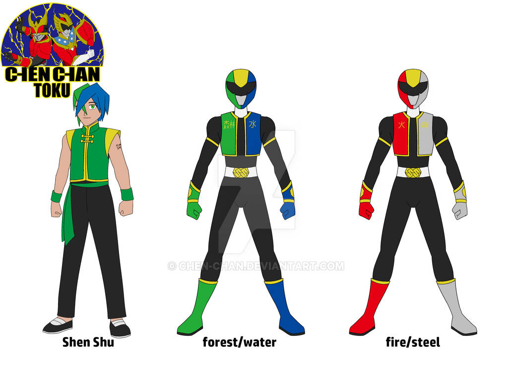 A2-44 element ranger by Chen-Chan on DeviantArt