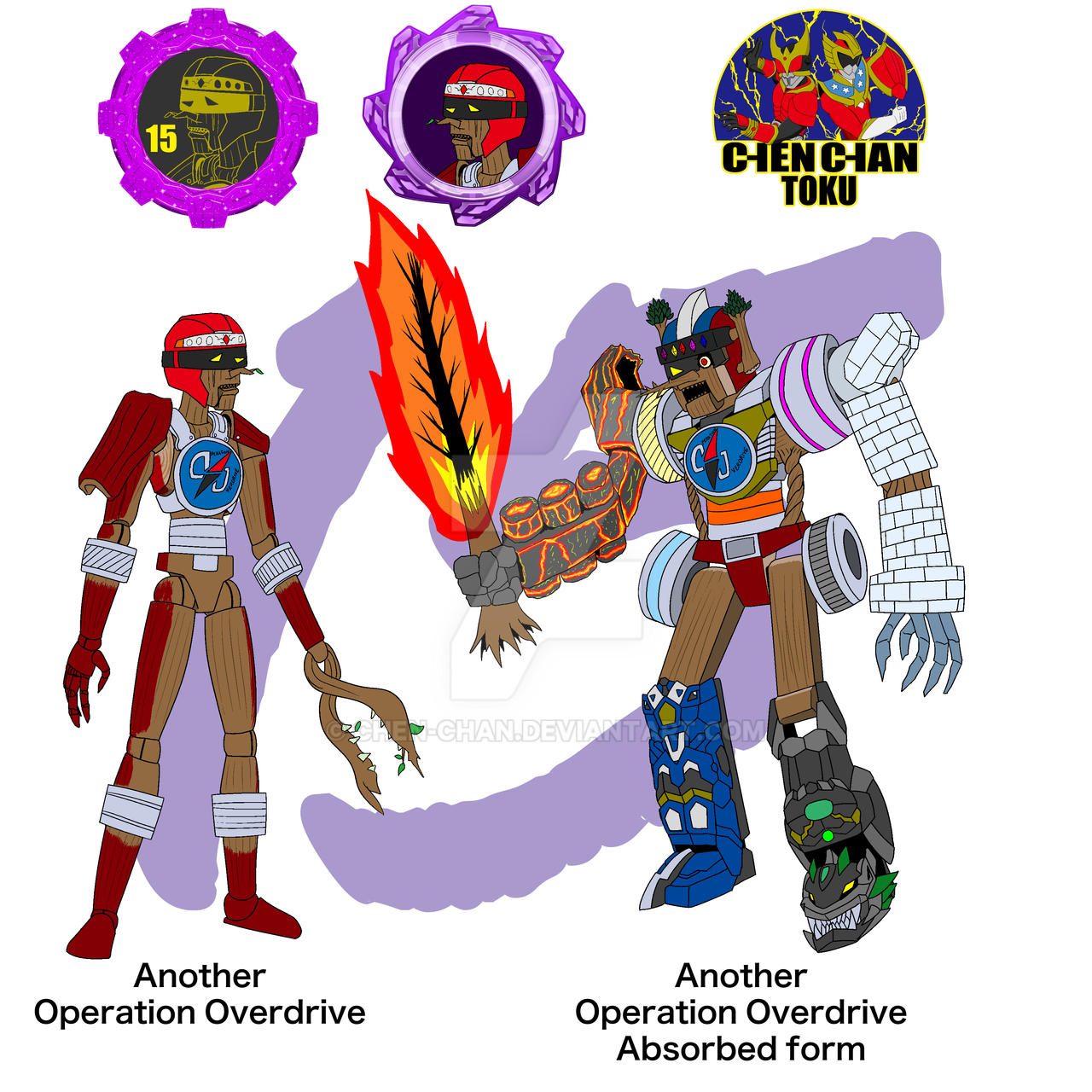 Overdriver3 Deviantart 15-Another Operation Overdrive by Chen-Chan on DeviantArt