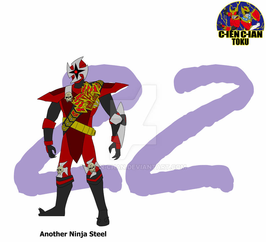22 Another Ninja Steel By Chen Chan On DeviantArt 22-another-ninja-steel-by-chen-chan-on-deviantart