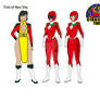 Trini the red ranger
