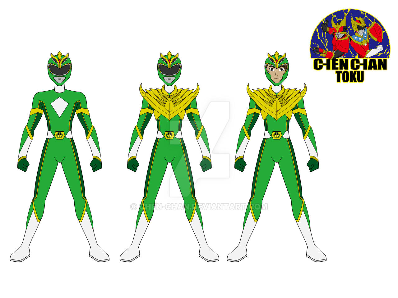 Tommy the Green Ranger by Chen-Chan on DeviantArt