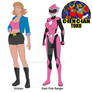 Kristen the Dark Pink Ranger
